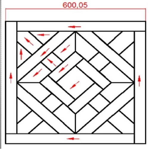 ДУБ ИНЖЕНЕРНЫЙ №8-50 МОДУЛЬНЫЙ ПАРКЕТ LAB ARTE